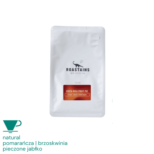 Roastains Kostaryka Fruit Pie filter 250 g | CoffeeLove