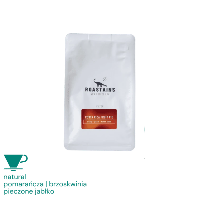 Roastains Kostaryka Fruit Pie filter 250 g | CoffeeLove