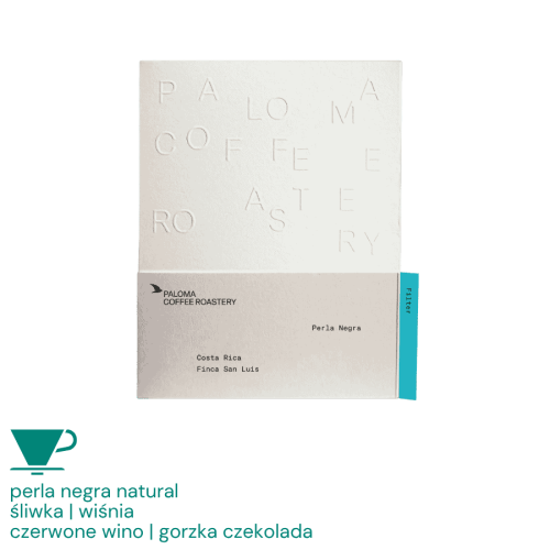 Paloma Coffee Kostaryka Finca San Luis filter 250 g | CoffeeLove
