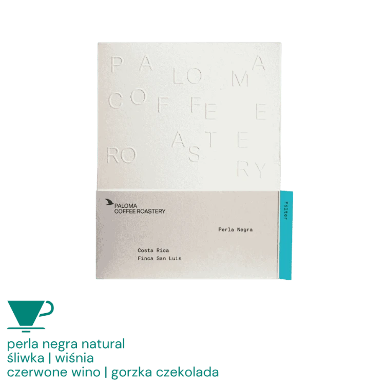 Paloma Coffee Kostaryka Finca San Luis filter 250 g | CoffeeLove