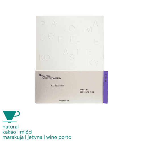 Paloma Coffee Salwador Dossokam filter 250 g | CoffeeLove