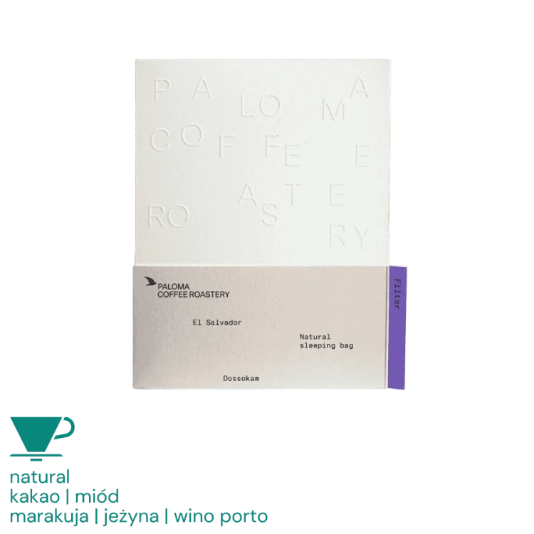 Paloma Coffee Salwador Dossokam filter 250 g | CoffeeLove