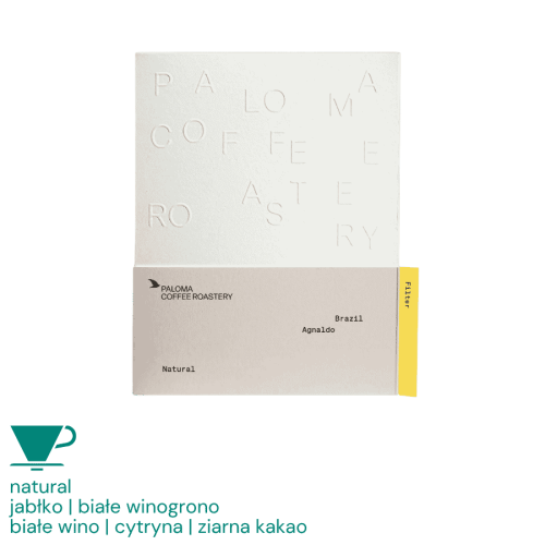 Paloma Coffee Brazylia Agnaldo filter 250 g | CoffeeLove