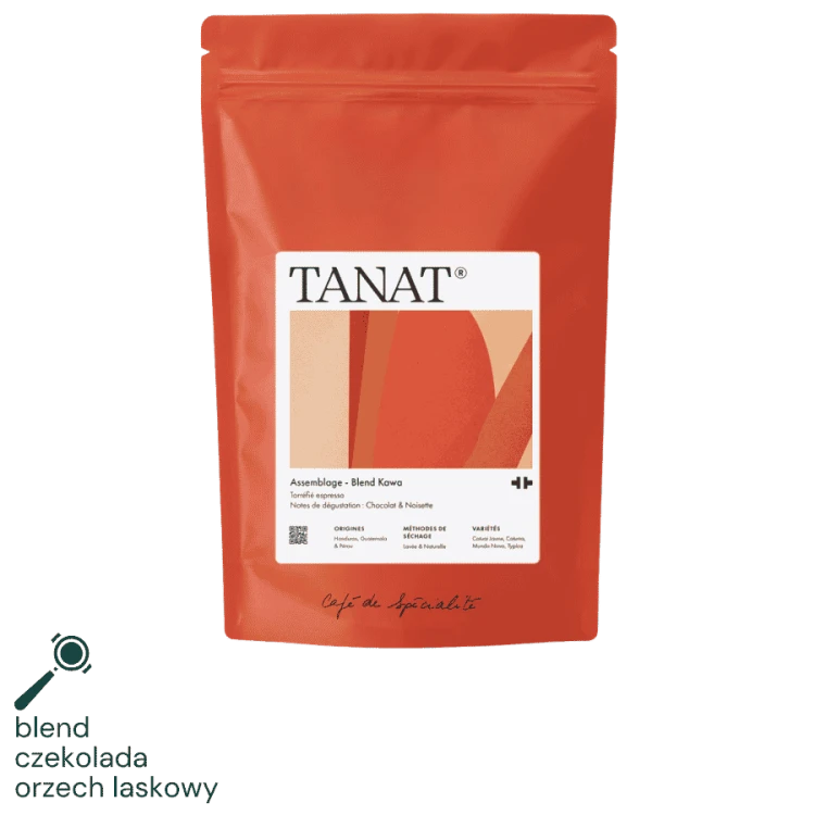 Tanat Coffee Blend Kawa 1 kg | CoffeeLove