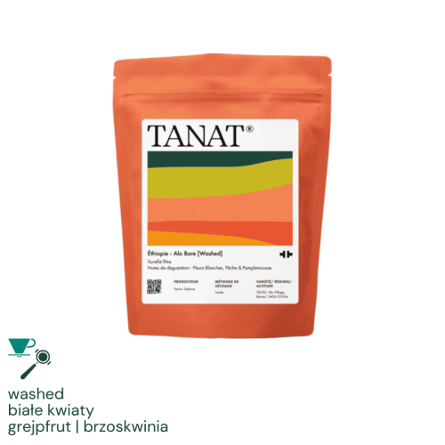 Tanat Coffee Etiopia Alo Bore [Washed] omniroast 200 g | CoffeeLove