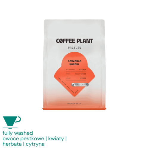 Coffee Plant Tanzania Mondul filter 250 g | CoffeeLove