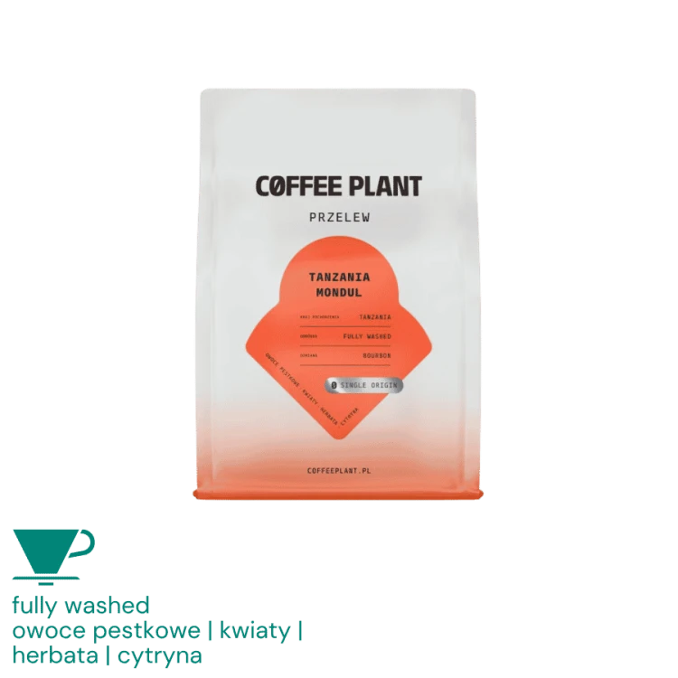 Coffee Plant Tanzania Mondul filter 250 g | CoffeeLove
