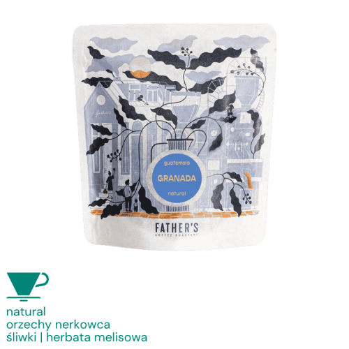 Father's Coffee Gwatemala Granada filter 250 g | CoffeeLove