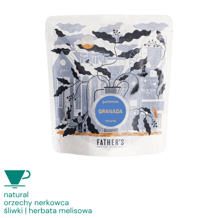 Father's Coffee Gwatemala Granada filter 250 g | CoffeeLove