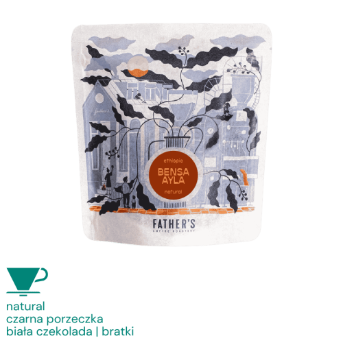 Father's Coffee Etiopia Bensa Ayla filter 250 g | CoffeeLove