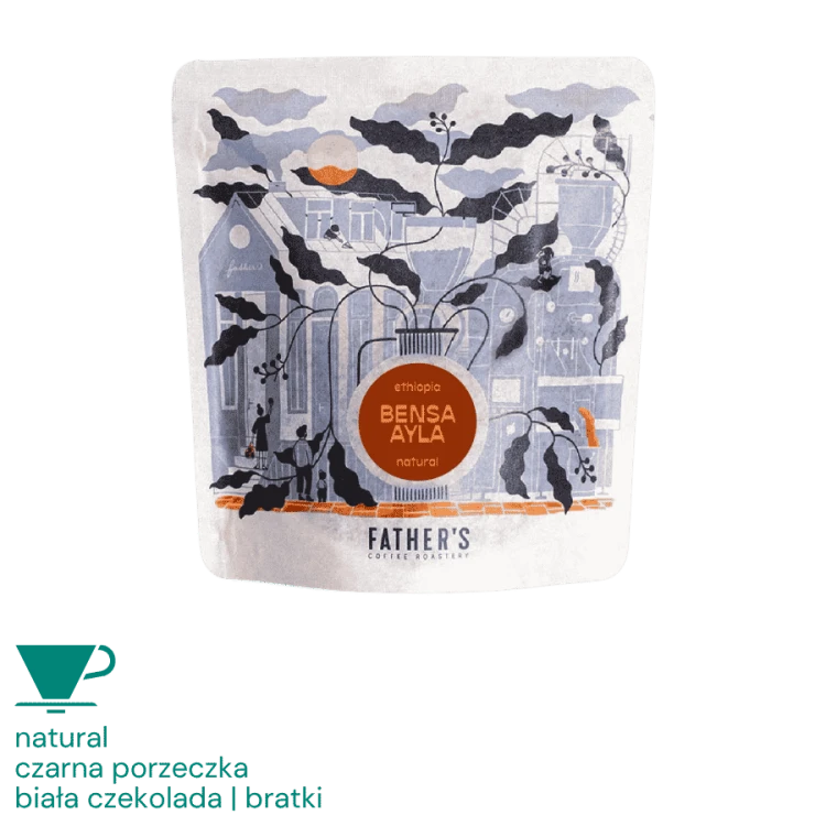 Father's Coffee Etiopia Bensa Ayla filter 250 g | CoffeeLove
