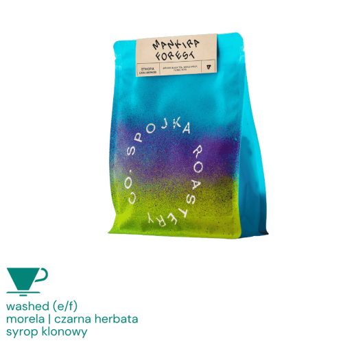 Spojka Etiopia Mankira Forest filter 200 g | CoffeeLove