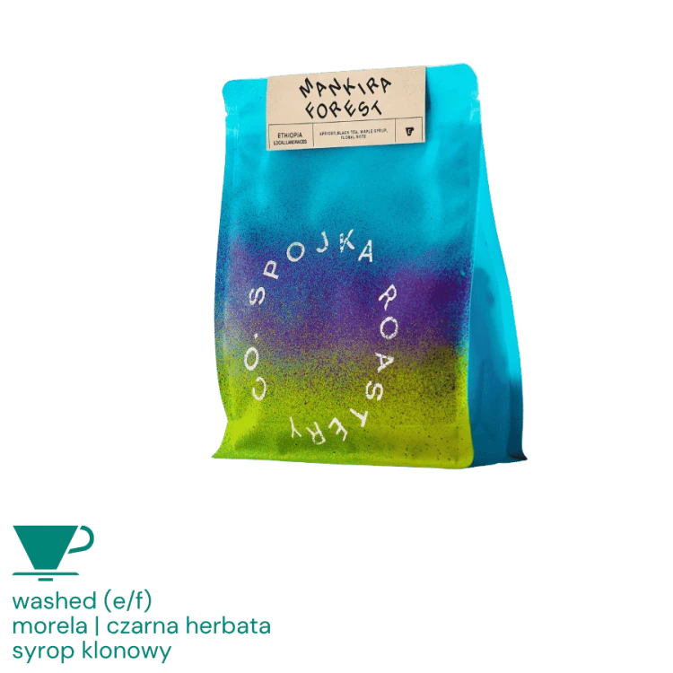 Spojka Etiopia Mankira Forest filter 200 g | CoffeeLove