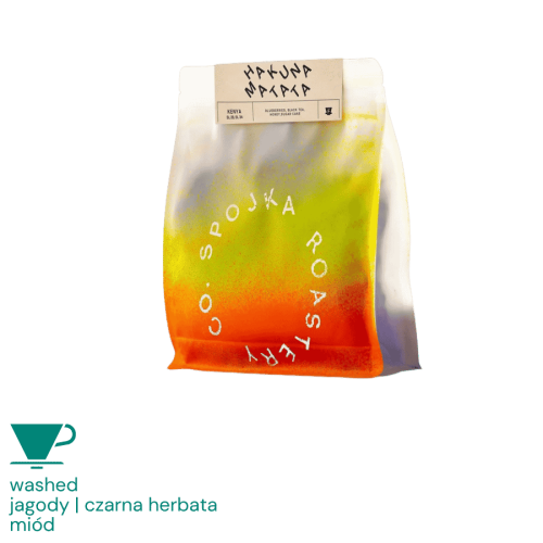 Spojka Kenia Hakuna Matata filter 200 g | CoffeeLove