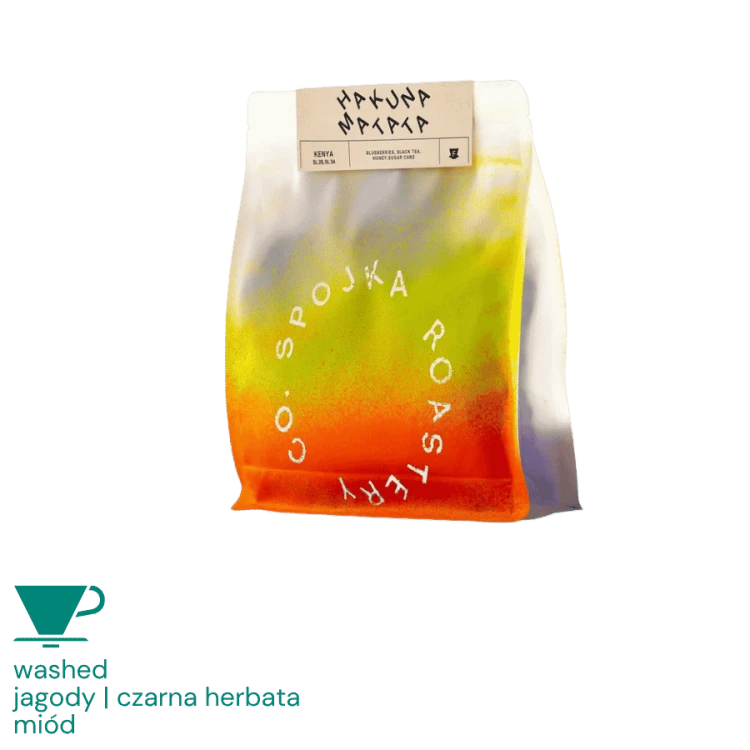 Spojka Kenia Hakuna Matata filter 200 g | CoffeeLove