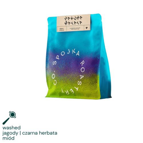 Spojka Kenia Hakuna Matata espresso 200 g | CoffeeLove