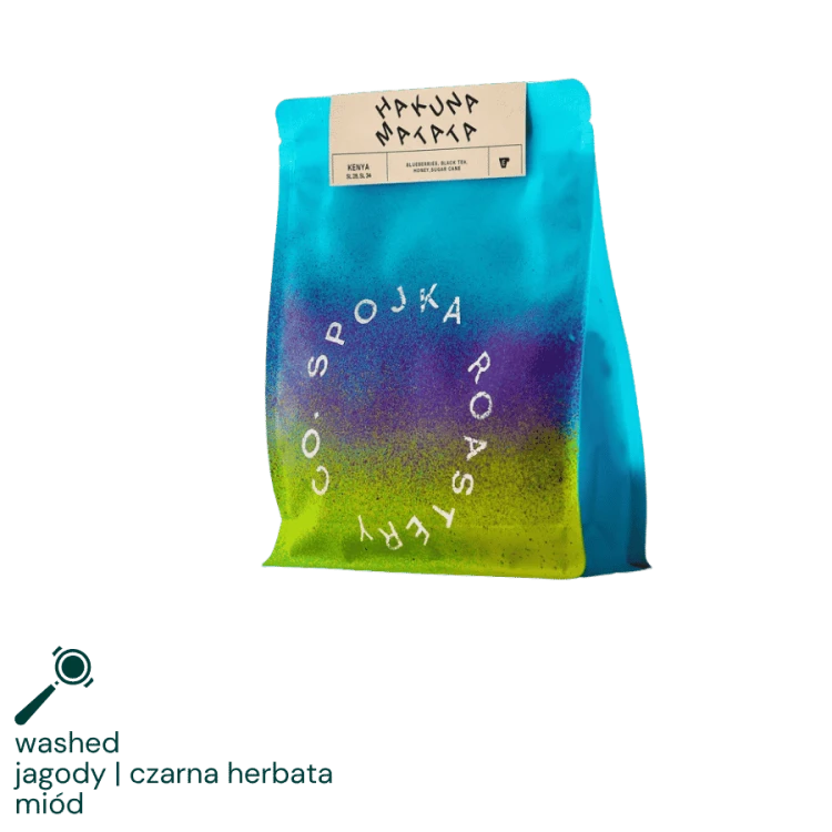 Spojka Kenia Hakuna Matata espresso 200 g | CoffeeLove