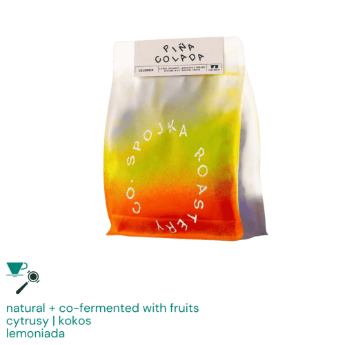 Spojka Kolumbia Pina Colada omniroast 200 g | CoffeeLove