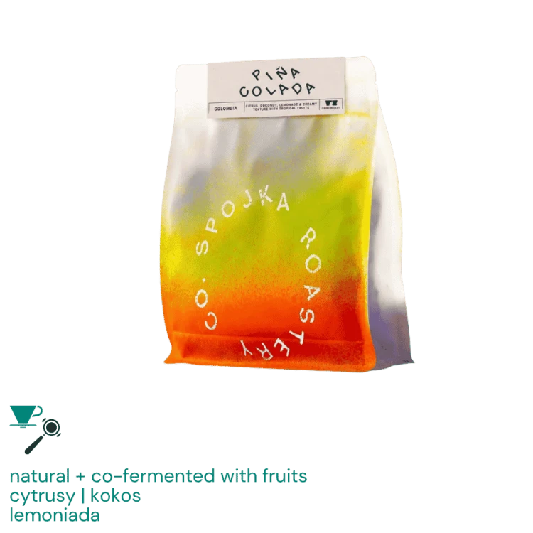 Spojka Kolumbia Pina Colada omniroast 200 g | CoffeeLove