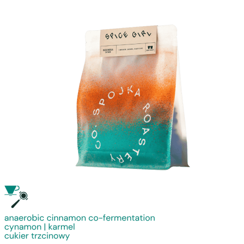Spojka Indonezja Spice Girl omniroast 200 g | CoffeeLove
