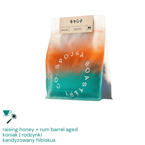 Spojka Kostaryka Bach omniroast 200 g | CoffeeLove
