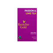 Kericho Gold Czarna herbata Passion &amp; Lime - 25 saszetek | CoffeeLove