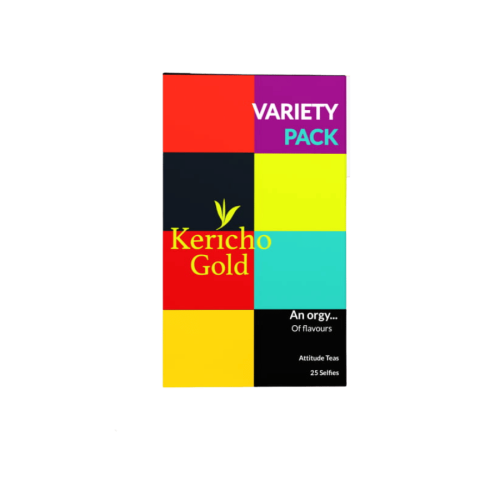 Kericho Gold Mix herbat Variety Pack - 25 saszetek | CoffeeLove