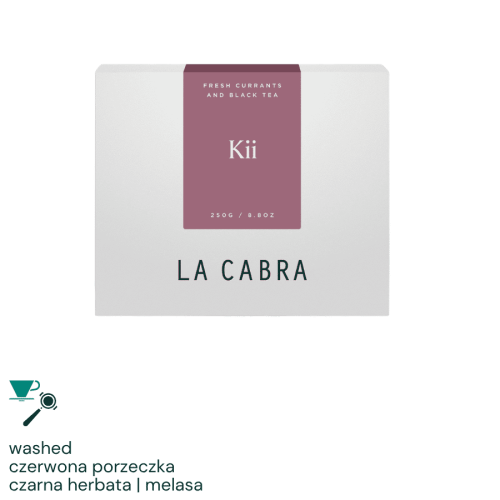 La Cabra Kenia Kii omniroast 250 g | CoffeeLove