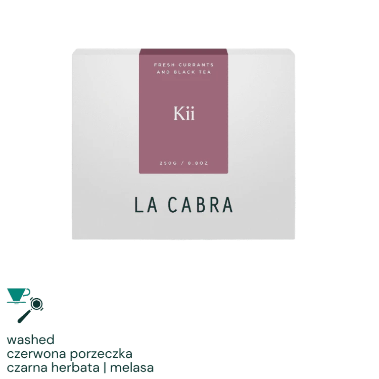 La Cabra Kenia Kii omniroast 250 g | CoffeeLove