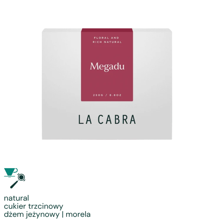 La Cabra Etiopia Megadu omniroast 250 g | CoffeeLove