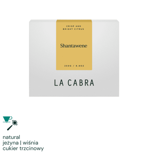 La Cabra Etiopia Shantawene omniroast 250 g | CoffeeLove