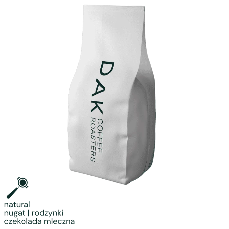 DAK Brazylia Choco Loco 1 kg | CoffeeLove