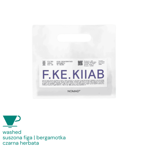 Nomad Coffee Kenia Kii AB filter 250 g | CoffeeLove