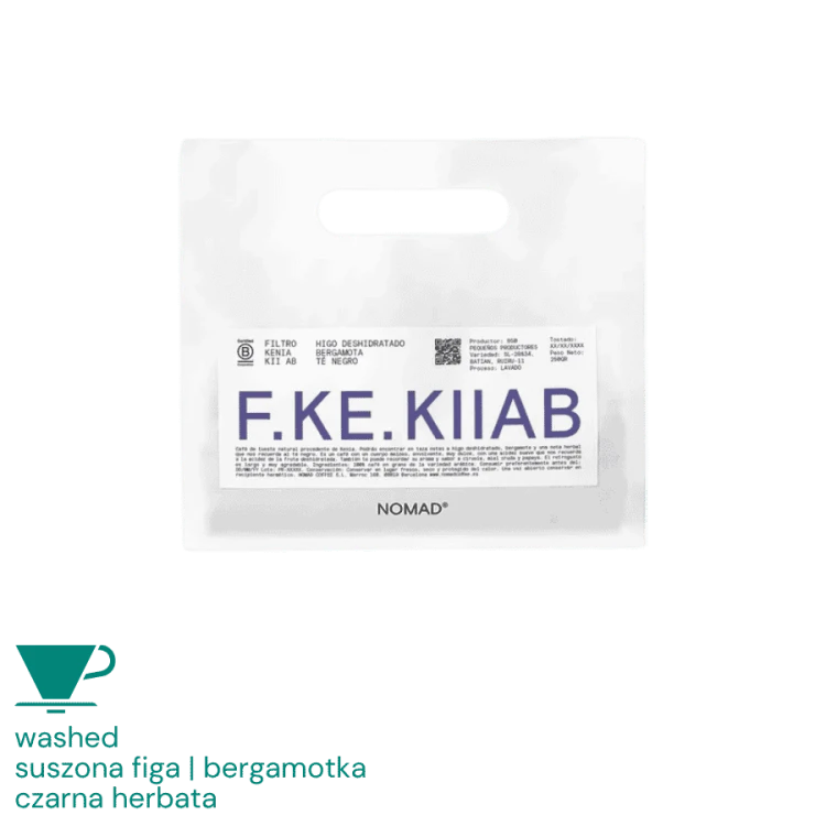 Nomad Coffee Kenia Kii AB filter 250 g | CoffeeLove