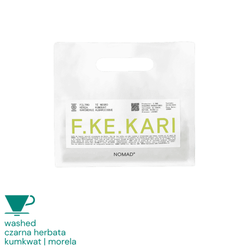Nomad Coffee Kenia Karimikui filter 250 g | CoffeeLove