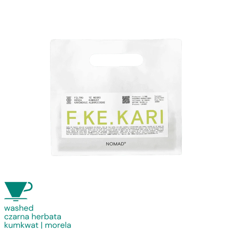 Nomad Coffee Kenia Karimikui filter 250 g | CoffeeLove