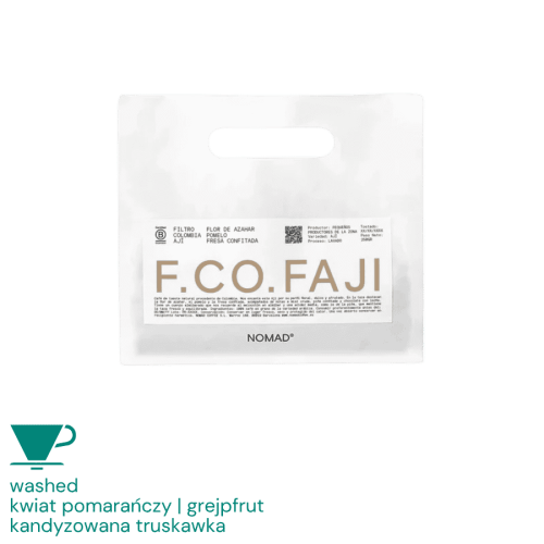 Nomad Coffee Kolumbia Aji filter 250 g | CoffeeLove