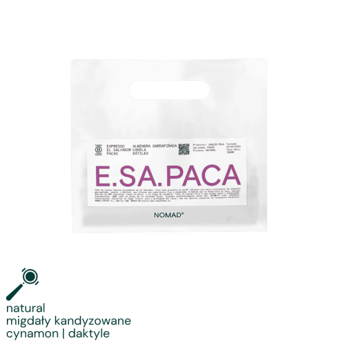 Nomad Coffee Salwador Pacas 250 g | CoffeeLove