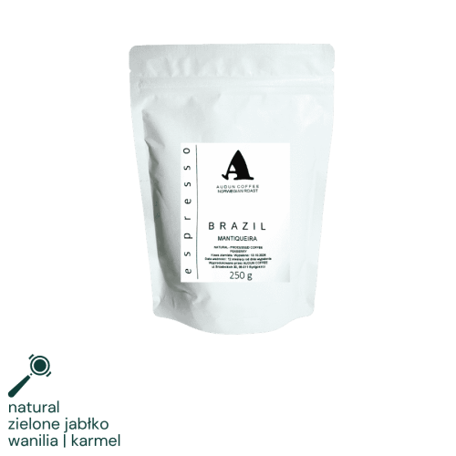 Audun Brazylia Mantiqueira 250 g | CoffeeLove