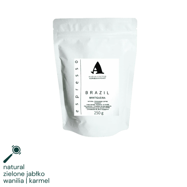 Audun Brazylia Mantiqueira 250 g | CoffeeLove