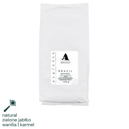 Audun Brazylia Mantiqueira 1 kg | CoffeeLove