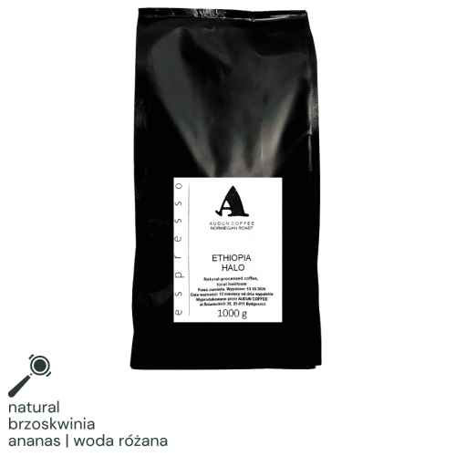 Audun Etiopia Halo 1 kg | CoffeeLove