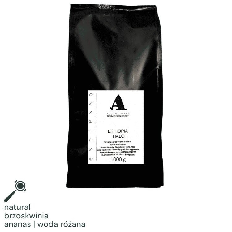 Audun Etiopia Halo 1 kg | CoffeeLove