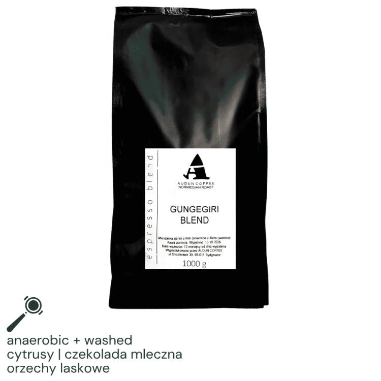 Audun Gungegiri Blend 1 kg | CoffeeLove