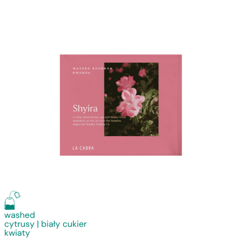 La Cabra Rwanda Shyira Single Serve 1 szt. | CoffeeLove