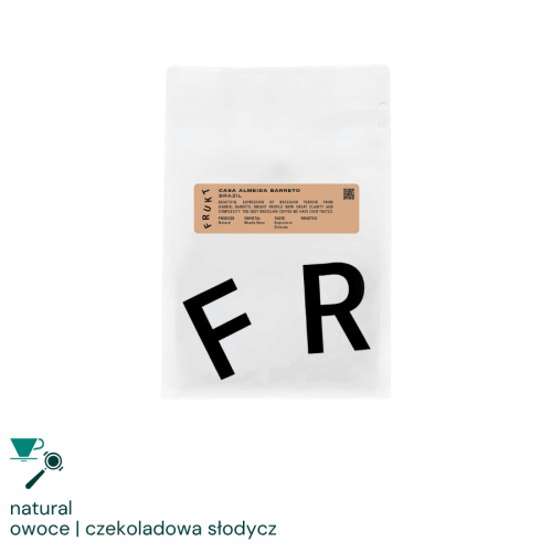 Frukt Brazylia Casa Almeida Barreto Mundo Novo omniroast 250 g | CoffeeLove