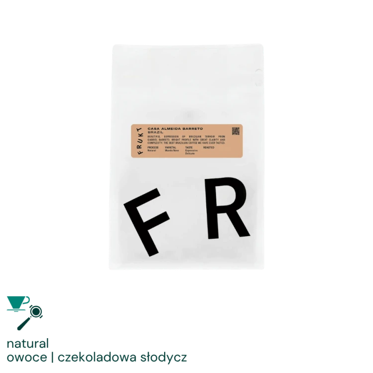Frukt Brazylia Casa Almeida Barreto Mundo Novo omniroast 250 g | CoffeeLove