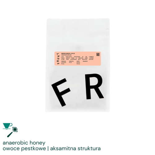 Frukt Honduras Benjamin Paz Pacas omniroast 250 g | CoffeeLove