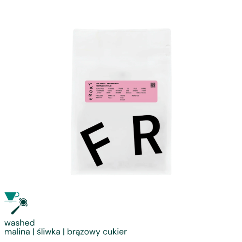 Frukt Honduras Danny Moreno omniroast 250 g | CoffeeLove