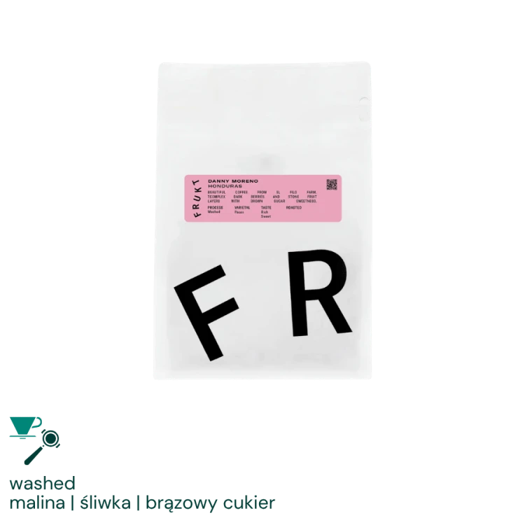 Frukt Honduras Danny Moreno omniroast 250 g | CoffeeLove